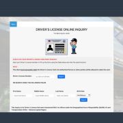 LTO: You can now check if your driver's license card is available image