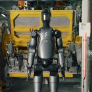 BMW testing intelligent humanoid robot factory workers image