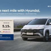 Hyundai celebrates PH-SoKor ties with Stargazer discount promo image