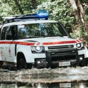 This Land Rover Defender 130 is ready for relief missions image