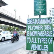 EDSA Kamuning Flyover Southbound reopens ahead of schedule image