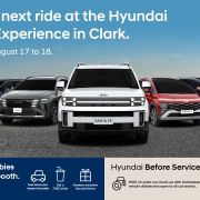 Hyundai Mobility Experience is in SM City Clark this weekend image