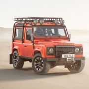 Land Rover goes back in time with Classic Defender V8 image