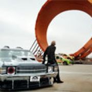 Team Hot Wheels to attempt the world's largest double loop vertical challenge image