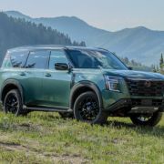 2025 Nissan Armada Pro-4X is the Y63 Patrol's adventurous twin image