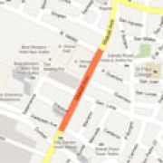 Makati Avenue temporarily closed to traffic starting midnight today image