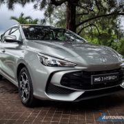 First Drive: 2024 MG3 Hybrid - A hatchback that's both frugal and exciting image