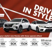 Get huge savings with Honda&rsquo;s &ldquo;Drive in Style&rdquo; promo this September image