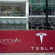 LOOK: Tesla PH will soon rise in Uptown, BGC image