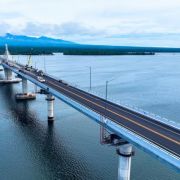 Panguil Bay Bridge connecting Lanao Del Norte, Misamis Occidental opens image