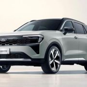 This is the 2025 Ford Territory facelift image