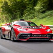WATCH: Mercedes-AMG One shatters &lsquo;Ring production car record image