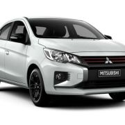 Mitsubishi PH brings back Mirage G4 Black Series image