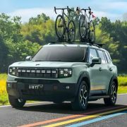 T2 Junior: Jetour T1 PHEV looks like a Bronco-sized fighter image