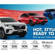 Honda PH rolls out &ldquo;Hot, Stylish, and Ready to Roll&rdquo; promo for October 2024 image