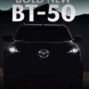 LOOK: 2025 Mazda BT-50 will have a CX-5-like facelift image