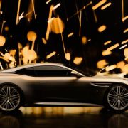 Aston Martin strikes gold with DB12 Goldfinger Edition image