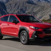 Subaru gives 2025 Crosstrek a bigger engine, more power image