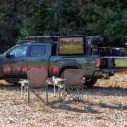 Project Trailgater: Nissan turns Frontier into off-road viewing party truck image