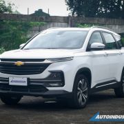Chevrolet PH rejoins MPV arena with 2025 Captiva image