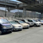 New NAIA finds long abandoned cars at empty airport parking image