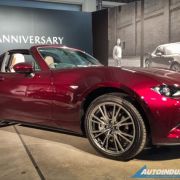 Mazda reveals MX-5 Miata 35th Anniversary Edition in Artisan Red image