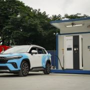 PIMS 2024: Toyota previews hydrogen-powered Corolla Cross H2 Concept image