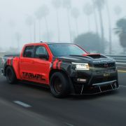 Nissan Frontier Tarmac Concept is ready for the (mean) streets image
