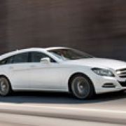 The 2013 Mercedes-Benz CLS Shooting Brake image