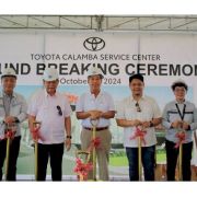 Toyota PH breaks ground on new Calamba Service Center image