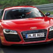 Audi R8 e-tron sets record time in Nurburgring image
