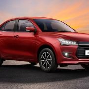 This is the all-new 2025 Suzuki Dzire image