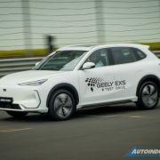 First Drive: Geely EX5 wants to join BEV market in PH image