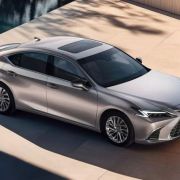 Seventh-generation Lexus ES gets second facelift for 2025 image