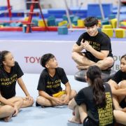 Toyota PH, Carlos Yulo team up for gymnastics camp image