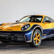Porsche bids farewell to 911 Dakar with Sonderwunsch special image