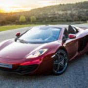 McLaren introduces its topless MP4-12C image