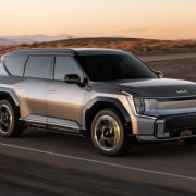 2026 EV9 GT is Kia&rsquo;s mean, green machine image
