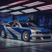 BMW M3 GTR from NFS: Most Wanted just became reality image