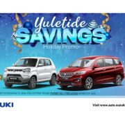 Bring home a Suzuki for the holidays with Yuletide Savings Promo image