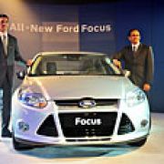 Ford launches the all new 2013 Focus image