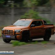 Mitsubishi Triton wins 2024-2025 Japan Car of the Year Design Award image