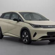 Check out the 2025 BYD Dolphin facelift image