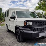 Here's your first look at gas-powered 2025 Toyota Tamaraw UV image