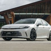 Toyota quietly launches 2025 Camry HEV image