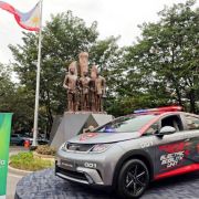 Valenzuela City Police to deploy BYD Dolphin patrol units image