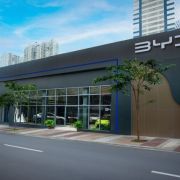 BYD Greenfield Mandaluyong is officially open image