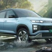 All-electric Hyundai Creta revealed with up to 473 km of range image