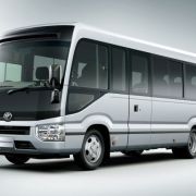 Toyota Coaster in PH to get new 2.8L turbo-diesel engine? image
