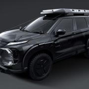 This custom Mitsubishi Outlander PHEV is inspired by Metal Gear Solid image
